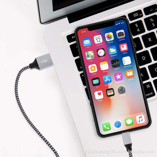 Type C Cable 2A USB C Fast Charging USB Charger Cable 10ft mfi cable usb cord charging for iphone